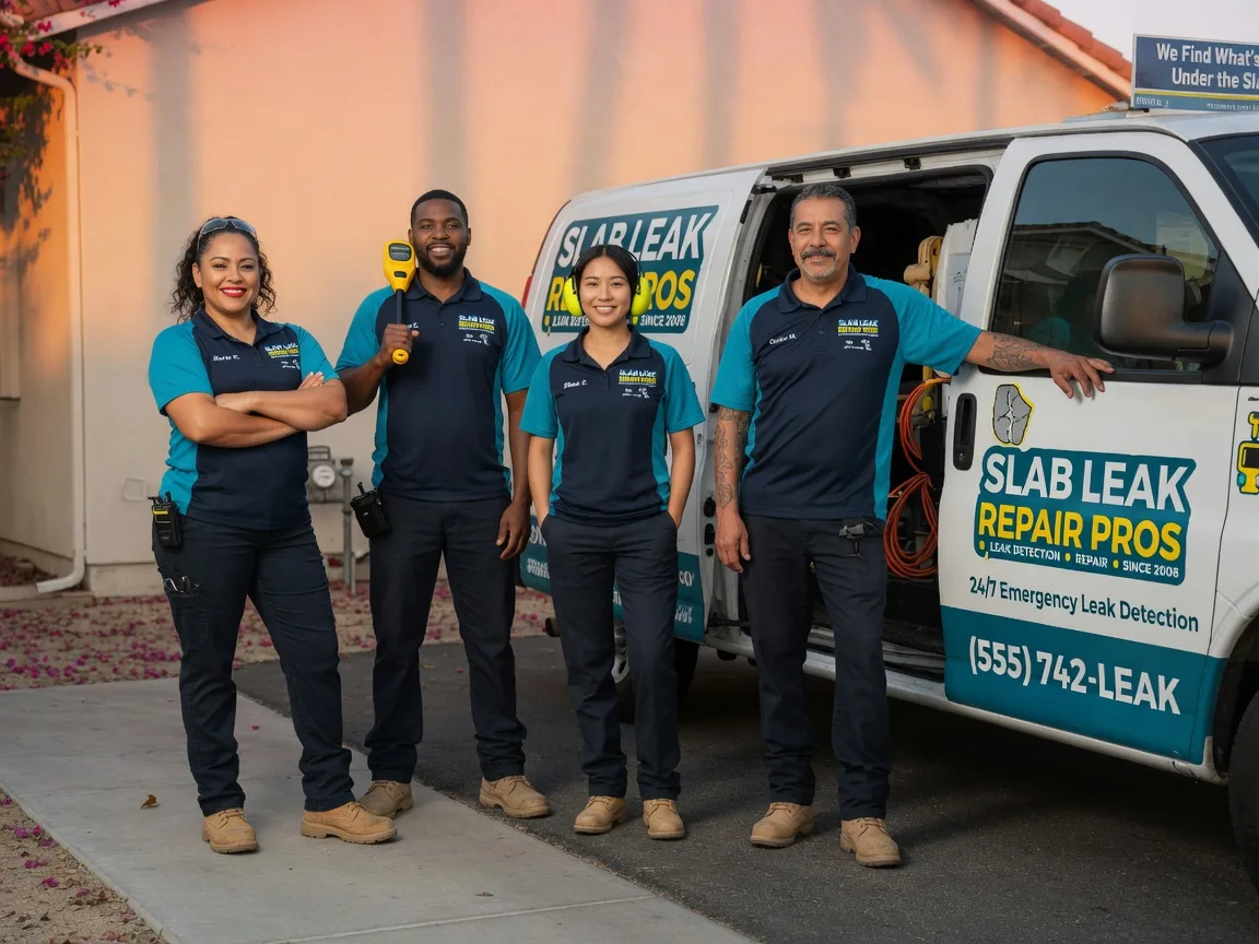 Slab Leak Repair company in Oakesdale, WA