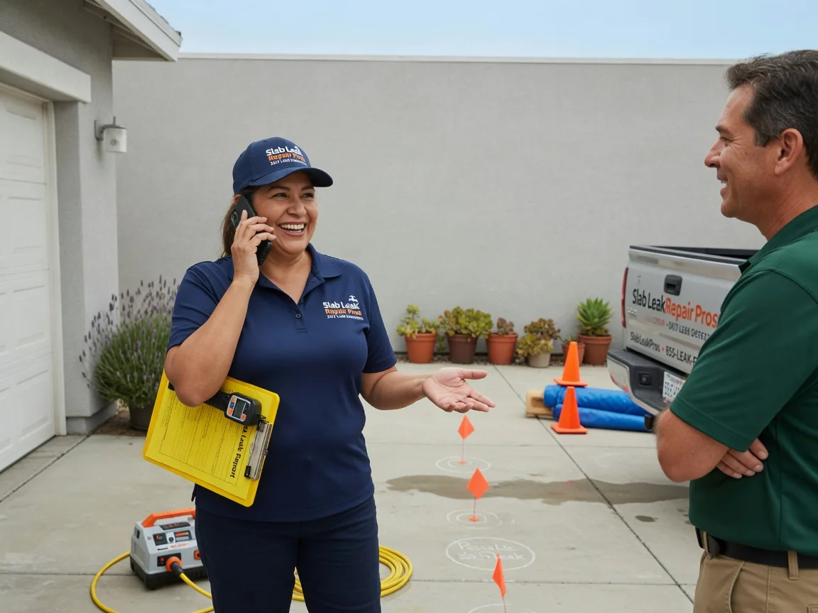 Slab Leak Repair Oakesdale, WA FAQs